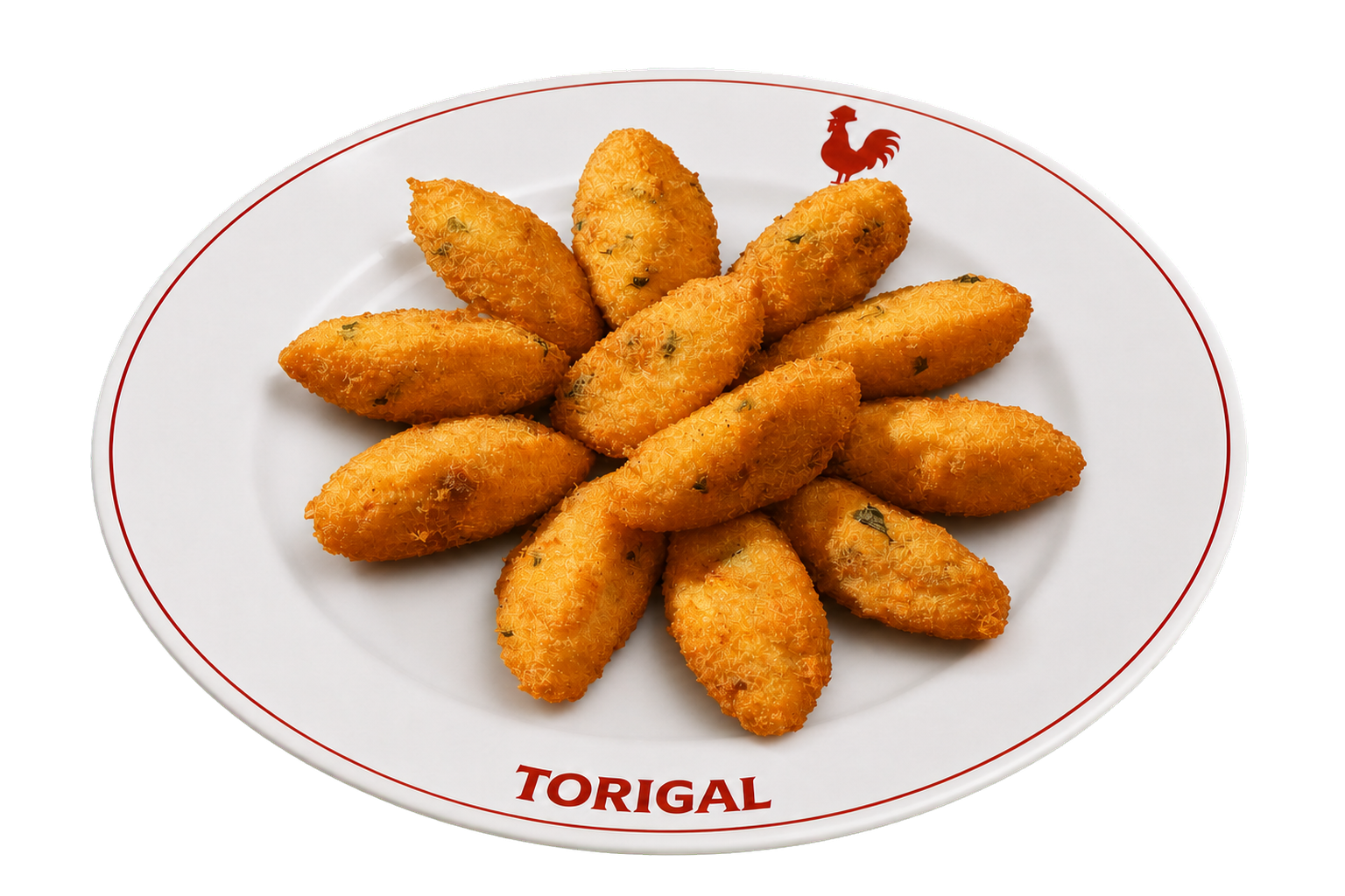 Beignet de morue, signature du Torigal