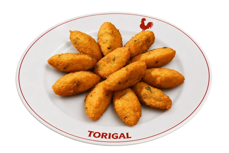 Beignet de morue, signature du Torigal