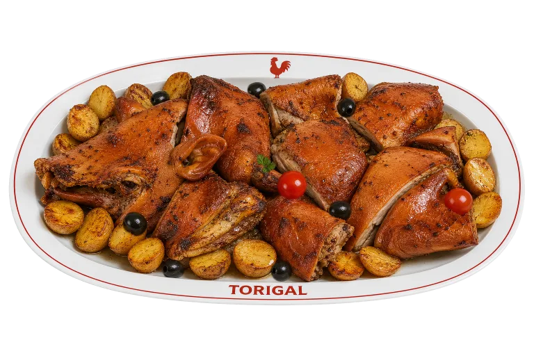 Cochon de lait, signature du Torigal