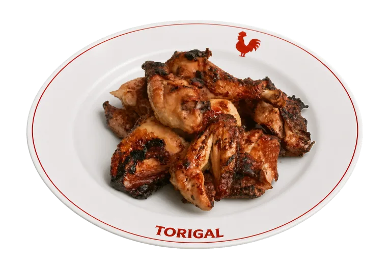 Poulet entier mariné, signature du Torigal