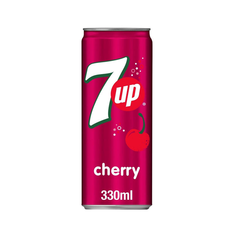 7 Up Cherry 33 cl