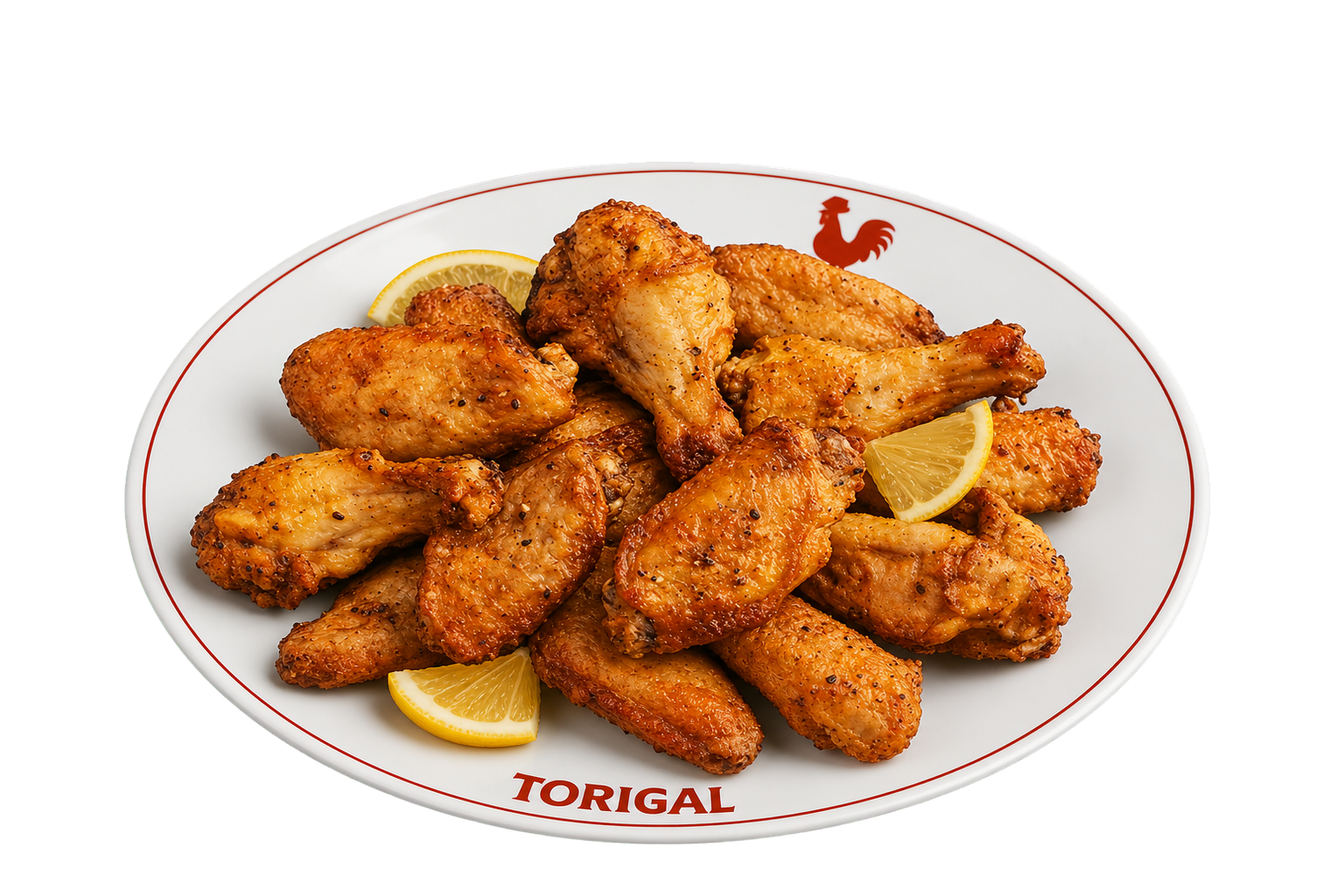 Ailes de poulet au citron