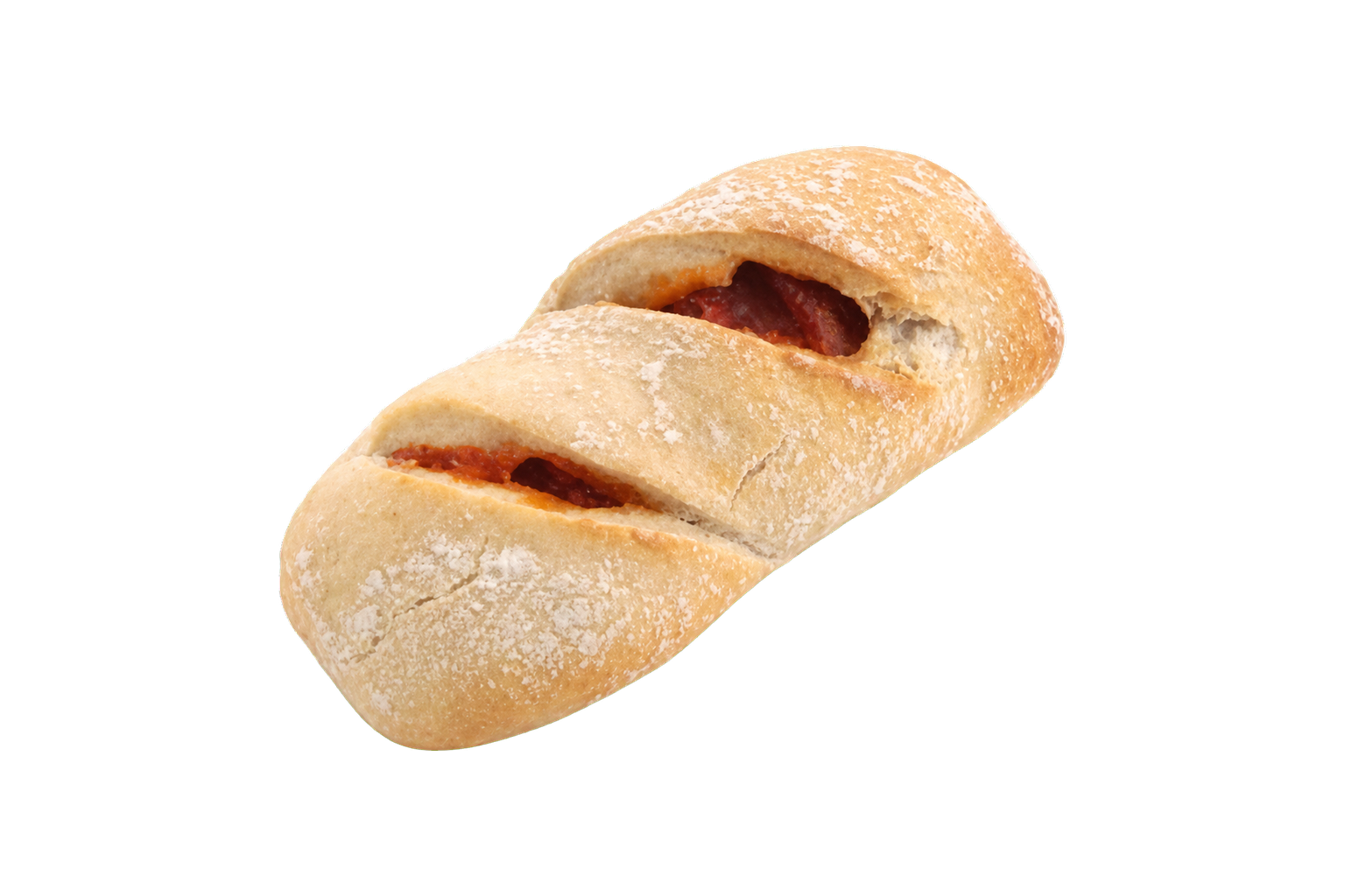 Broa com chouriço