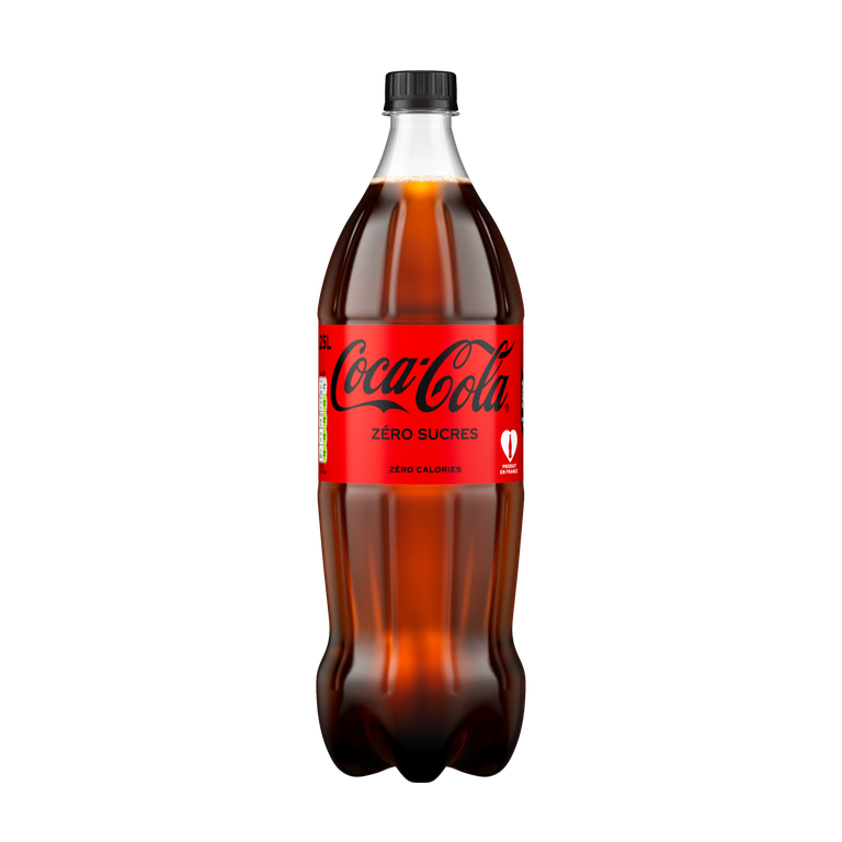 Coca-Cola Zéro 1,25 L