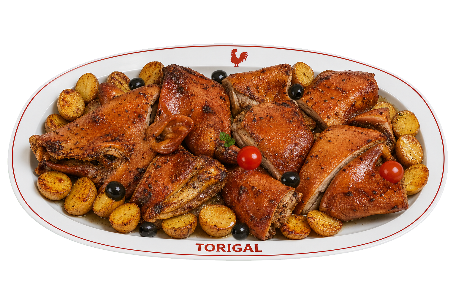 Cochon de lait, signature du Torigal