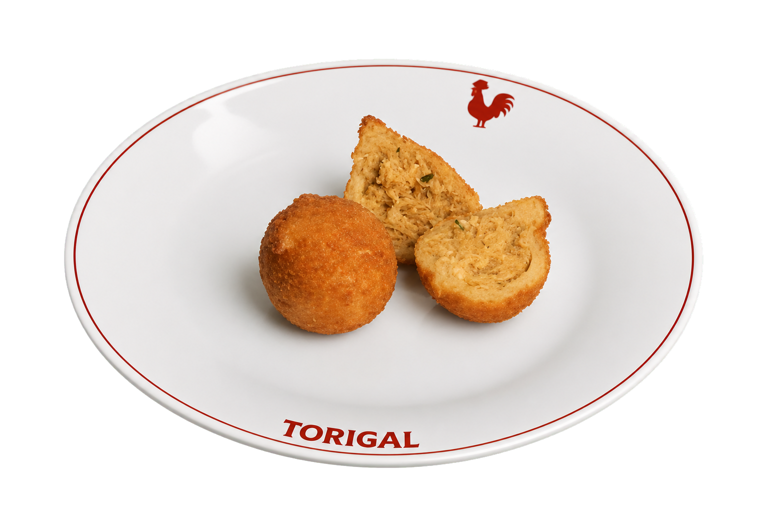 Coxinha, beignet de poulet