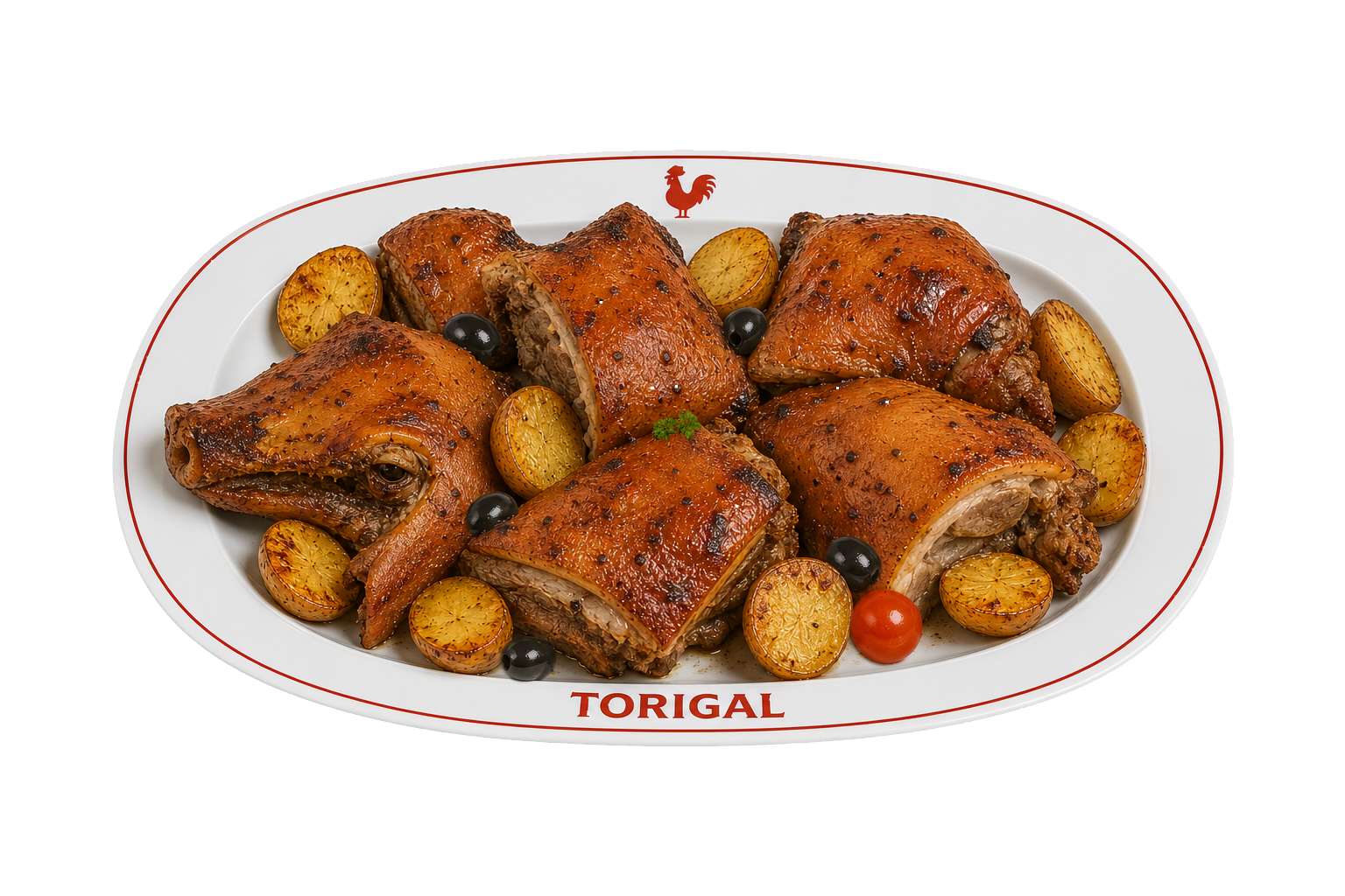 Demi-cochon de lait