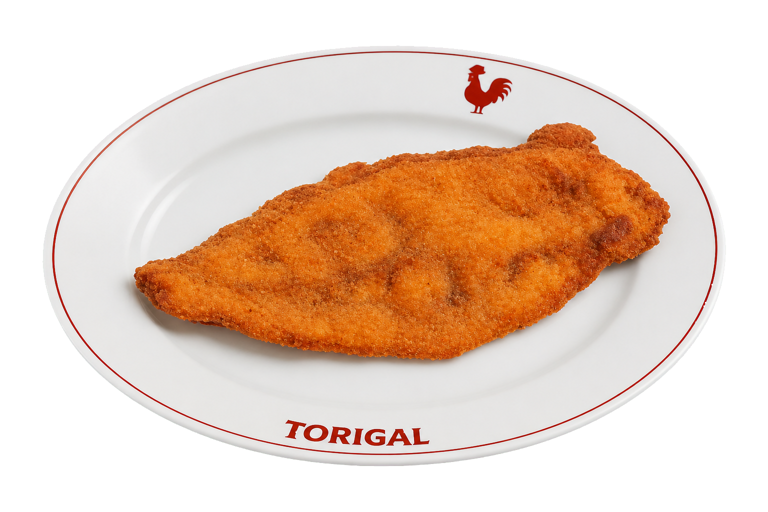 Escalope de poulet panée