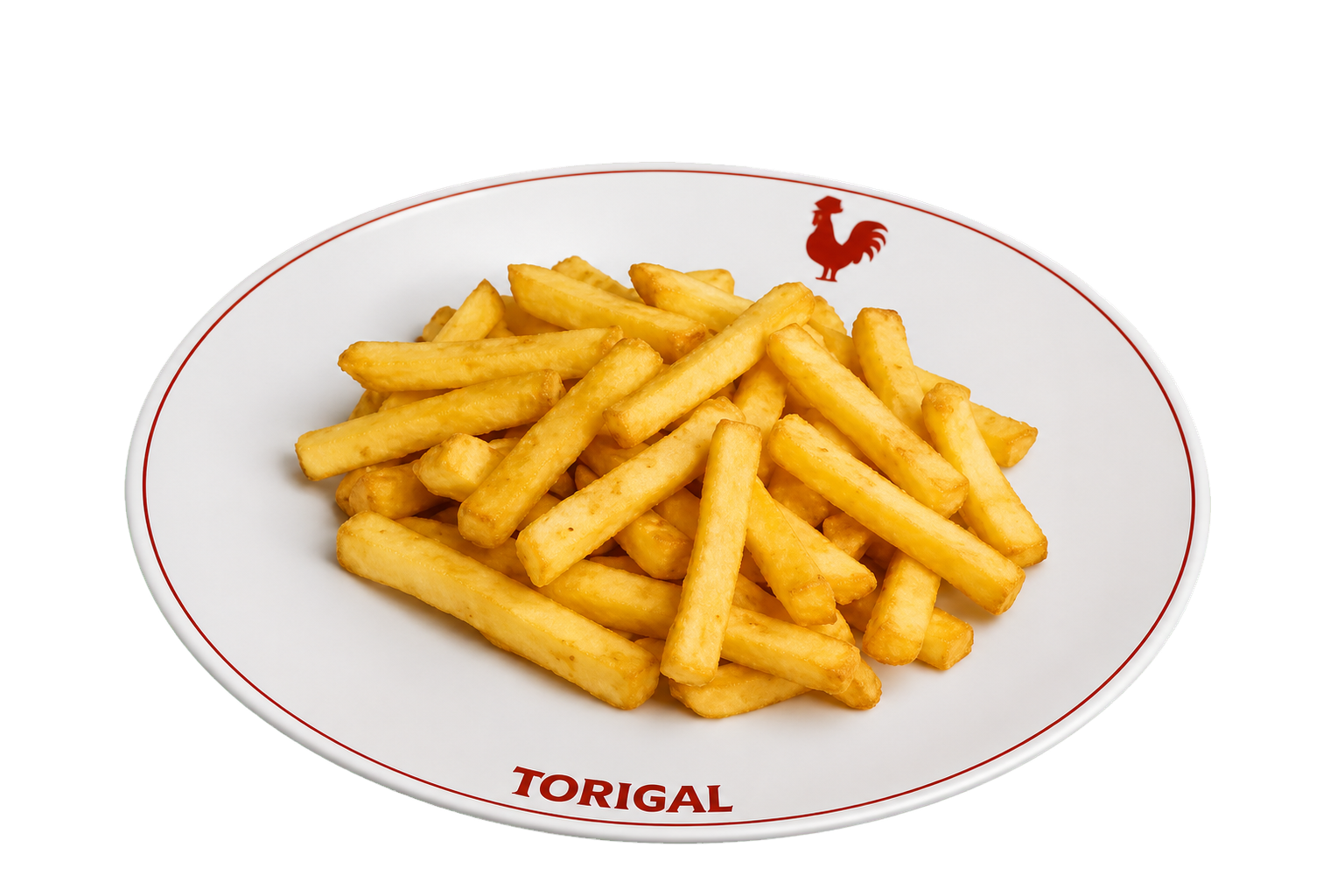 Frites fraîches