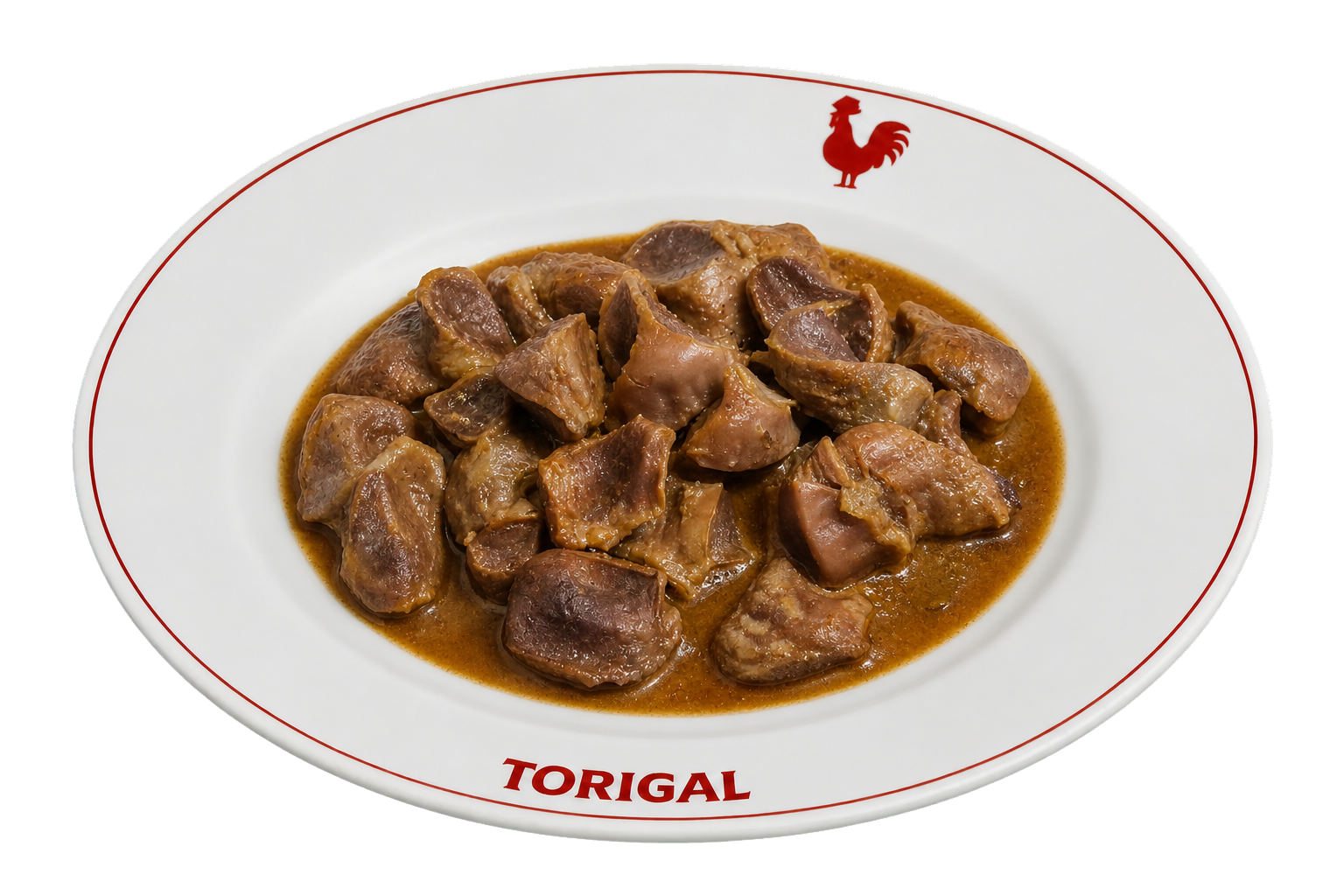 Gésiers sauce tomate