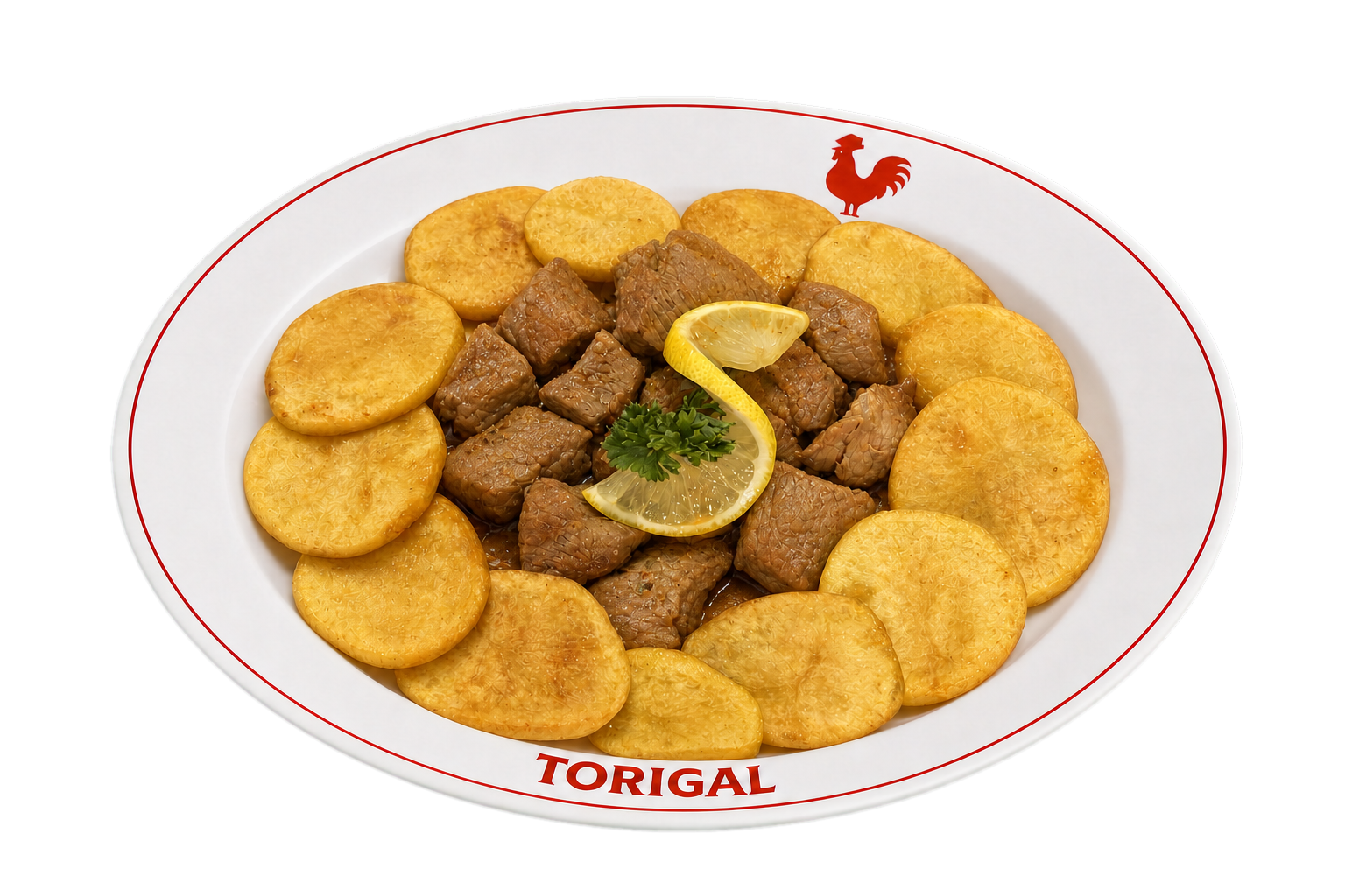 Grillade de porc poêlée