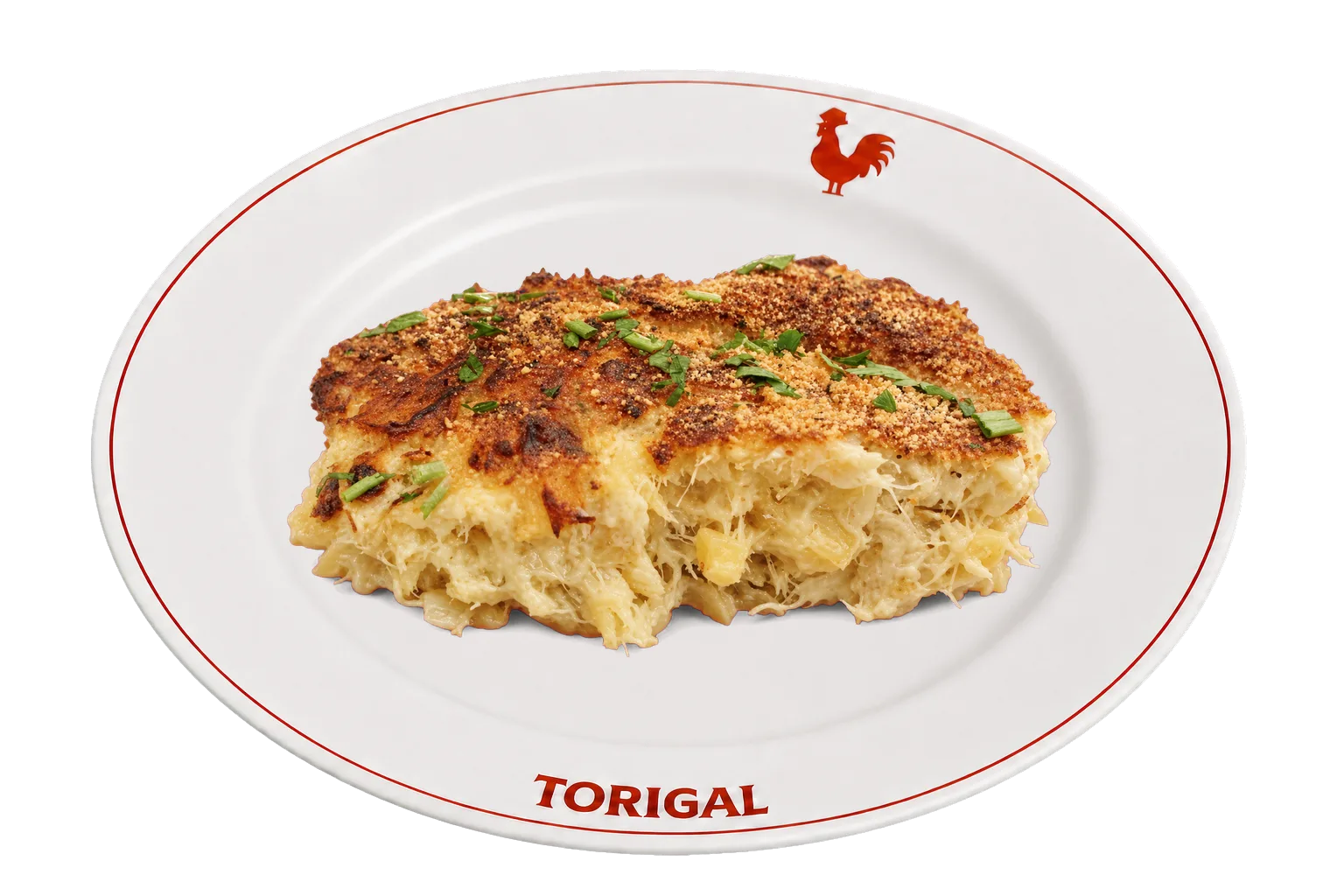 Morue à la crème du Torigal