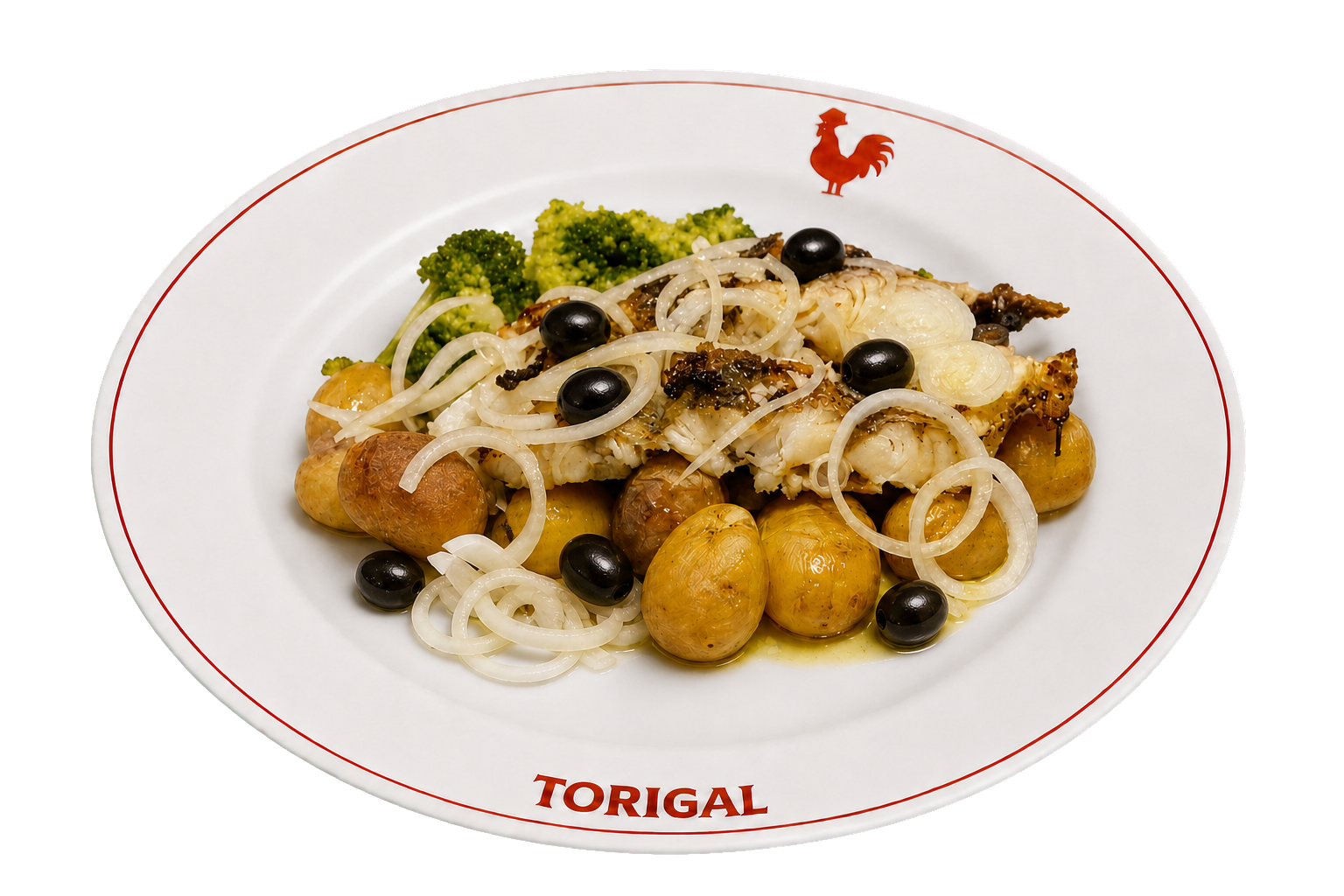 Morue grillée