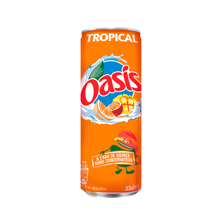 Oasis Tropical 33 cl