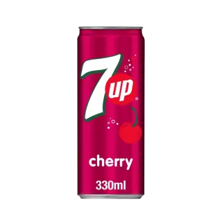 7 Up Cherry 33 cl