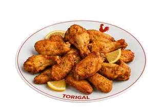 Ailes de poulet au citron