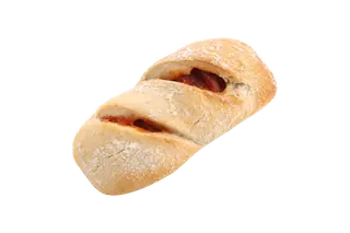 Broa com chouriço