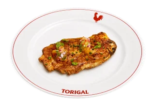 Côte d’échine marinée