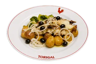 Morue grillée
