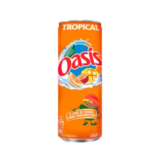 Oasis Tropical 33 cl