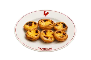 Pastéis de nata, boîte de 6