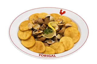 Porc à l’Alentejana