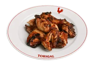 Poulet entier mariné