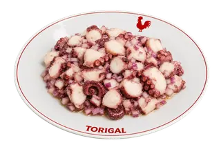 Salade de poulpe