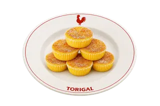 Queijadas, boîte de 6