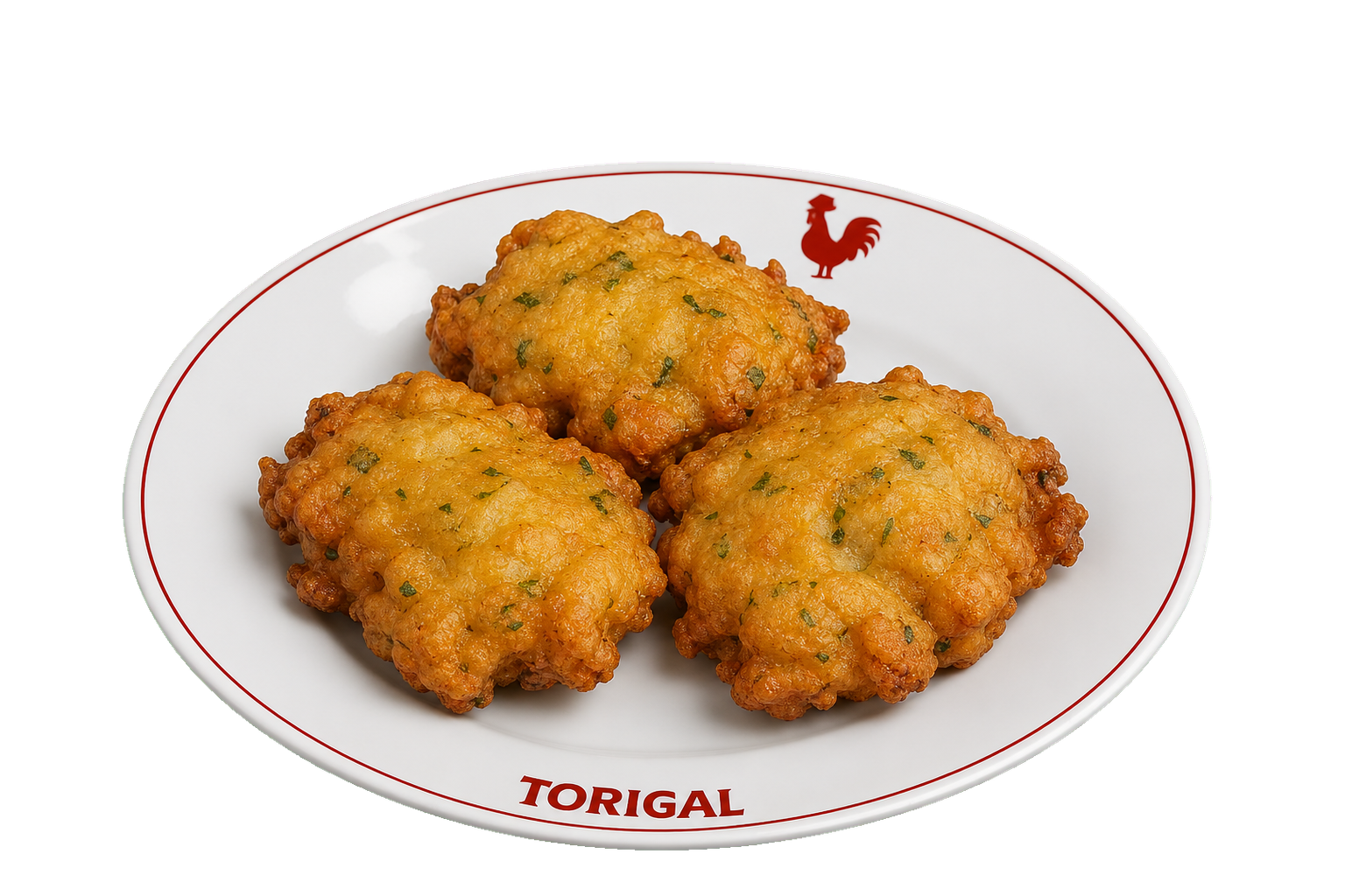 Pataniscas, galette de morue