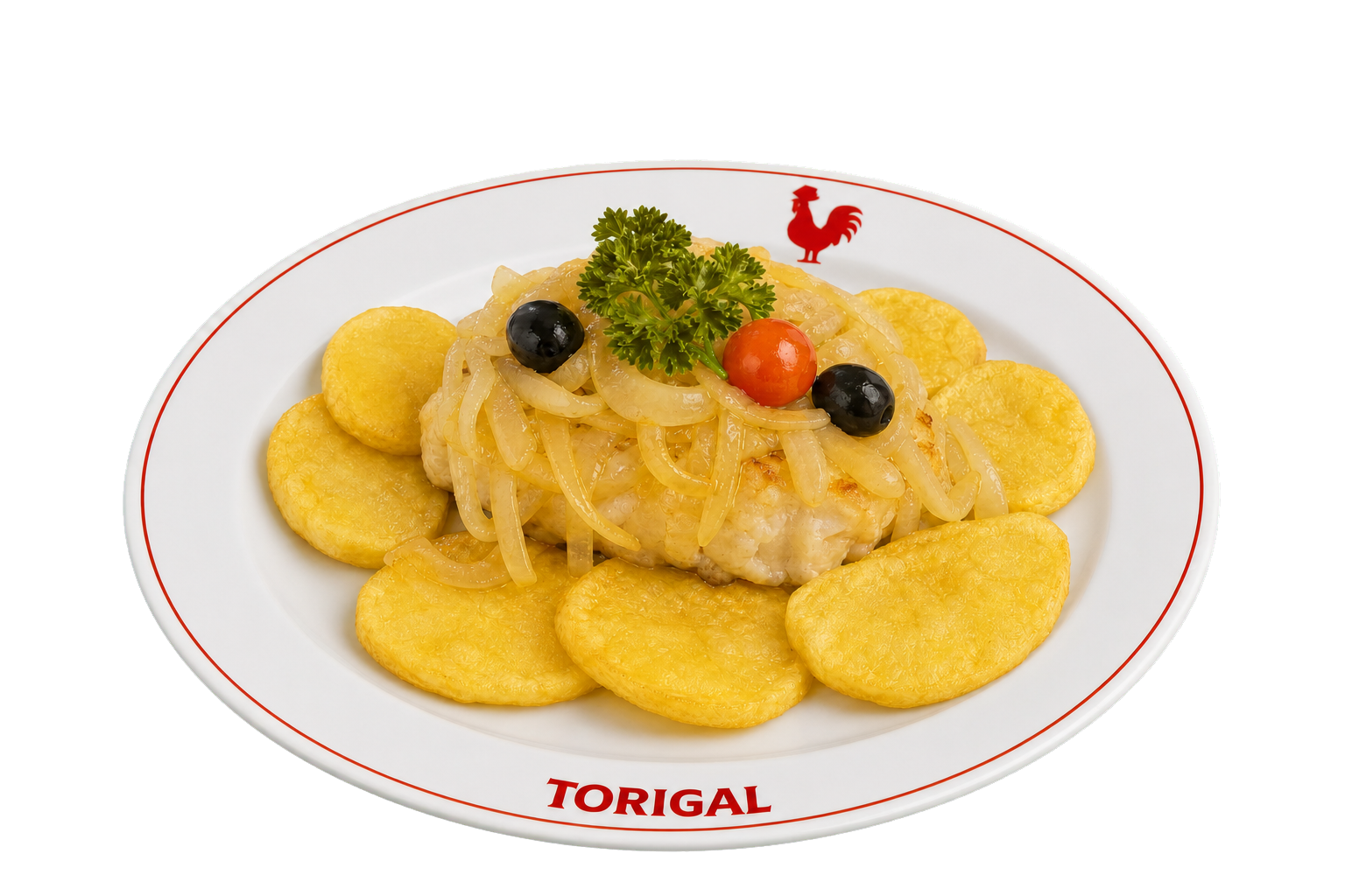 Pavé de morue Torigal
