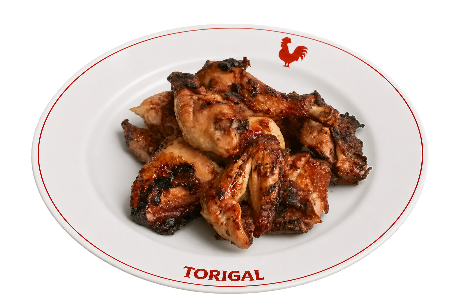 Poulet entier mariné, signature du Torigal