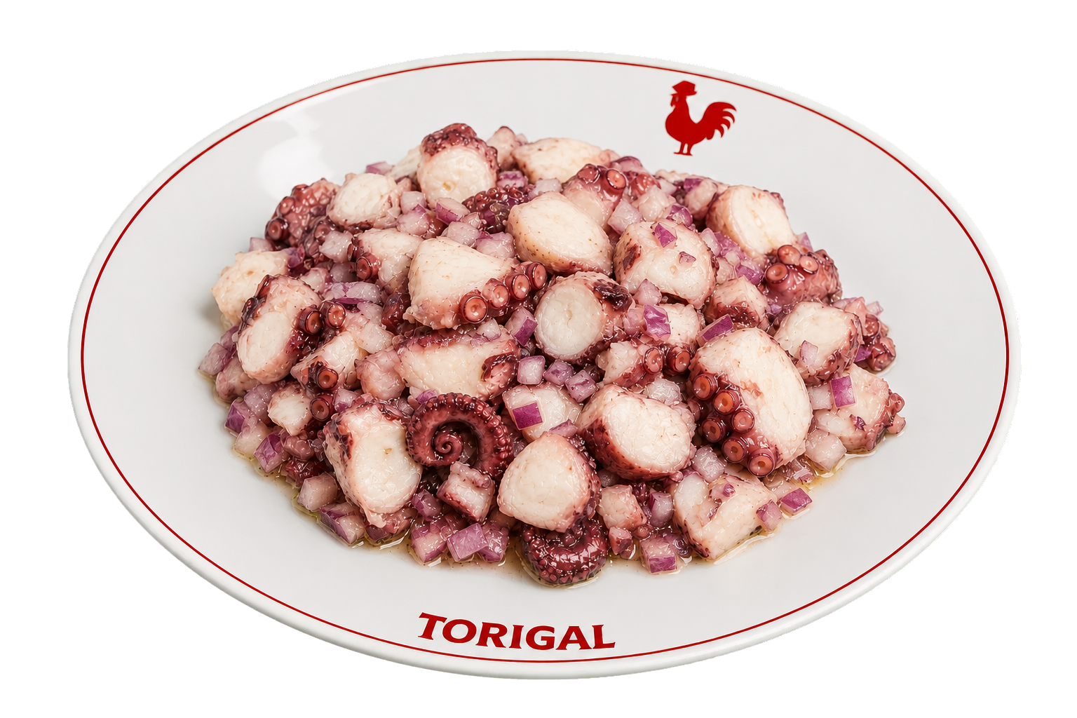 Salade de poulpe