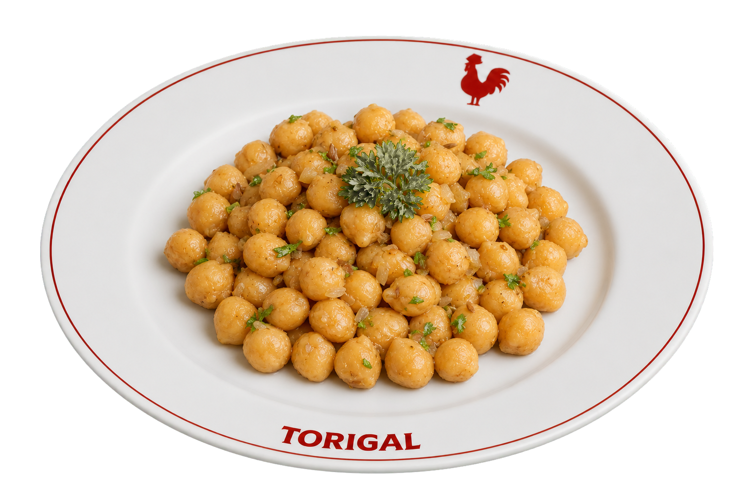 Salade de pois chiches